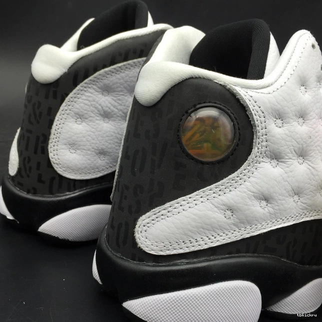 Rep TBK mens white RETRO black AND 13 